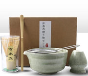Set di Matcha 5 pezzi - Set di tè verde 5 pezzi 
- Set di tè verde 500 ml 
- Set di tè verde con contenitore 
- Set di tè verde con cucchiaio 
- Set di tè verde con setaccio 
- Set di tè verde compatto e multifunzionale 
- Set di tè verde