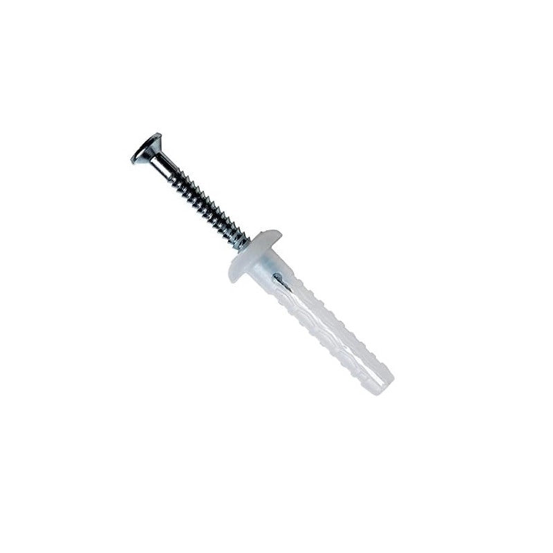 TASSELLO CON VITE A PERCUSSIONE 'YZ60' Ø 6x40 mm - 200 pezzi- TECFI