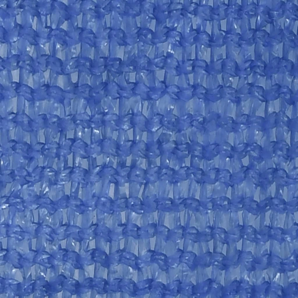 Vela ombreggiante 160 g/m² blu 2,5 x 2,5 m HDPE 02_0009046