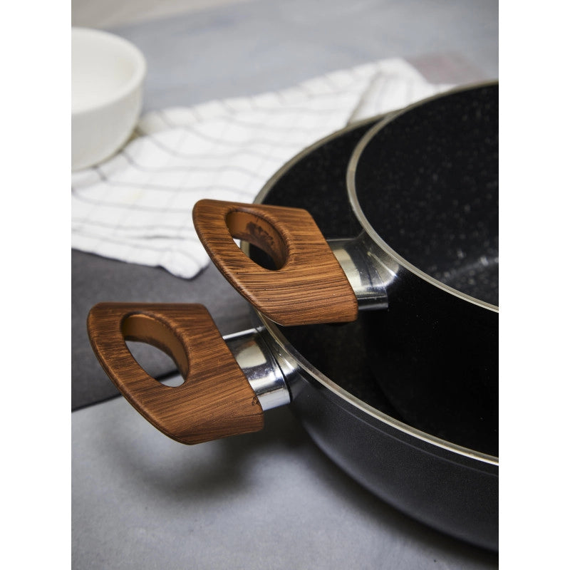 Set di 6 Casseruole 2 Manici Prima 20