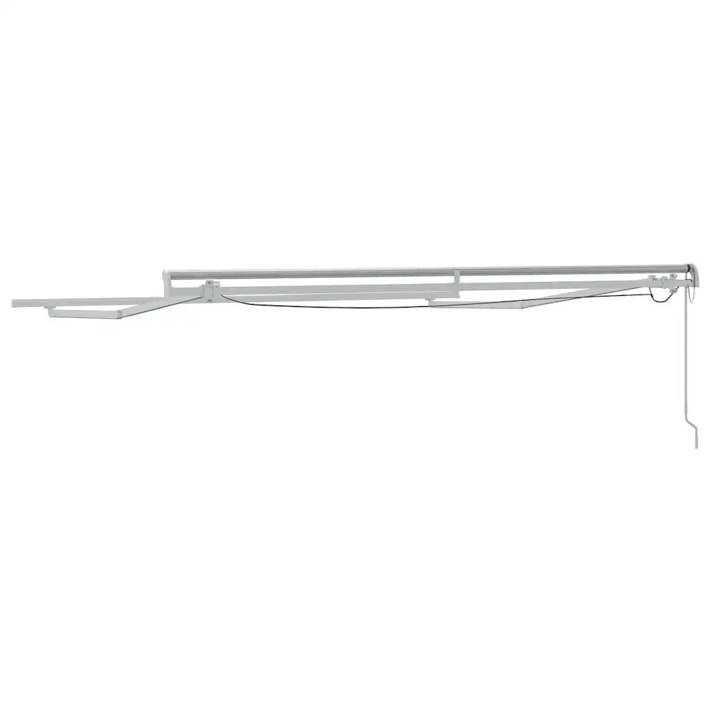 Struttura della tenda Bianco 350 x 250 cm Alluminio 313220