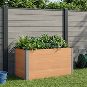 Letto rialzato da giardino Marrone 100 x 50 x 54 cm 42038996