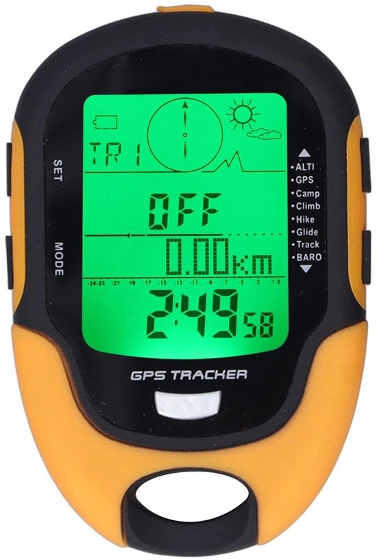 Barometro GPS con Multifunzione e Altimetro e Bussola
