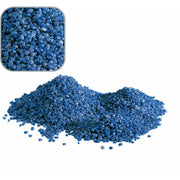 Trade Shop - Sabbia Ghiaia Quarzo Blu Per Decorazione Fondale Acquario 1mm Confezione Da 300g -