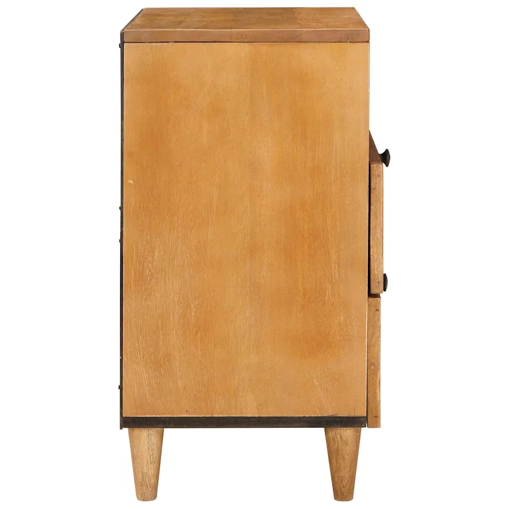 Armadio da Notte Marrone Chiaro 50 x 33 x 62 cm 4018090