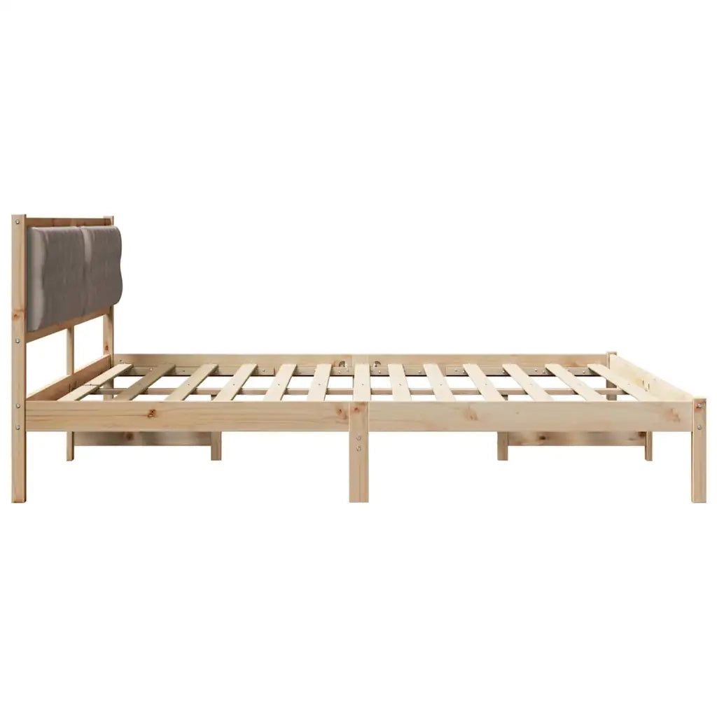 Struttura del letto-Giroletto Talpa 200 x 200 cm Pino massello 260026