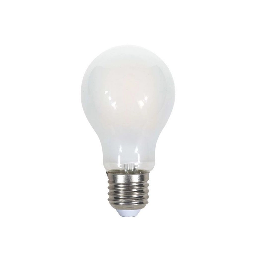 Bulbo LED - Filamento trasversale 7W E27 A60 Copertina di gelo 2700K