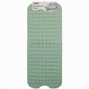 Trade Shop - Tappetino Per Vasca Antiscivolo 100 X 40 Cm Tappeto Doccia In Pvc 79740 Verde -