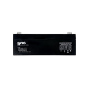 BATTERIA 12V 2 AH VDS 420/1 AUTOMAZIONE AUTOMATISMI ORIGINALE GARANZIA NUOVO