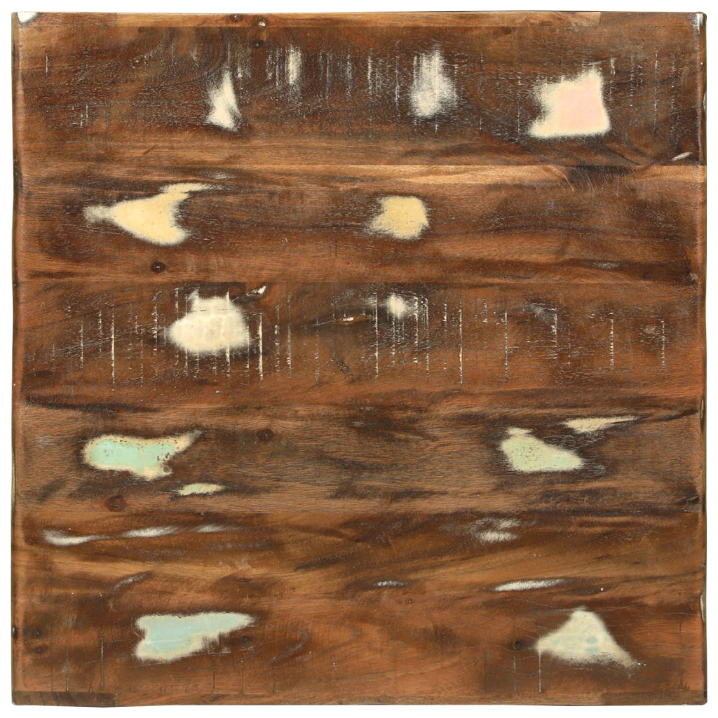Tavolino da caffÃ¨ 50x50x35 cm Legno di recupero