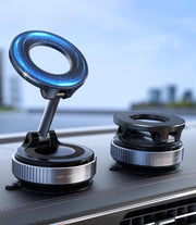 Oggetto 360° regolabile e pieghevole per supporto magnetico per auto - compatibile con MagSafe - per cruscotto o parabrezza - 80 lbs di attrito e 2800 gf di magnetismo
