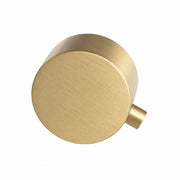 SINED Maniglia miscelatore doccia Luna in acciaio inox 316L finitura oro presa ergonomica resistenza a corrosione e usura facile pulizia MANIGLIA-MISCELATORE-LUNA-INOX-ORO