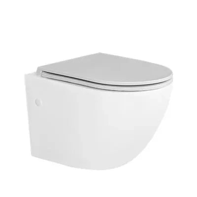 Copriwater linea Tokyo con chiusura soft-close per modello salvaspazio