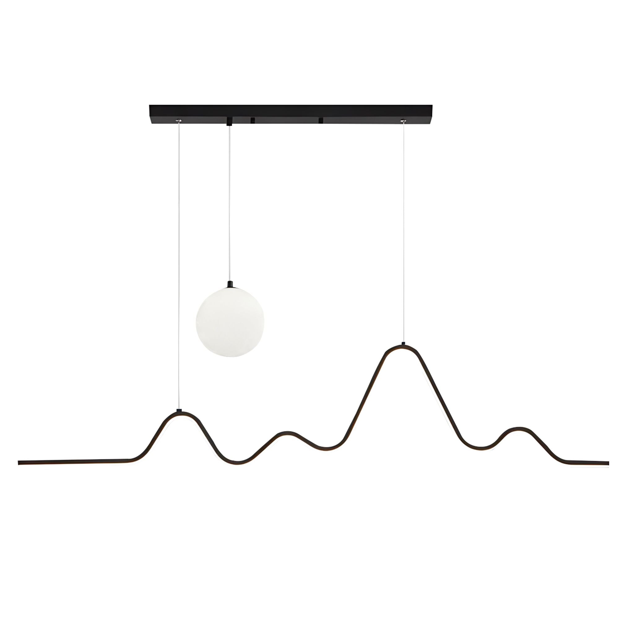 Lampada Led Lhj033-cp Black