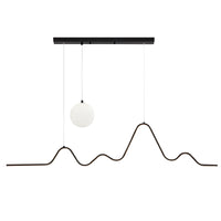 Lampada Led Lhj033-cp Black