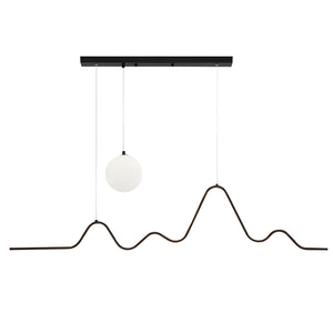 Lampada Led Lhj033-cp Black