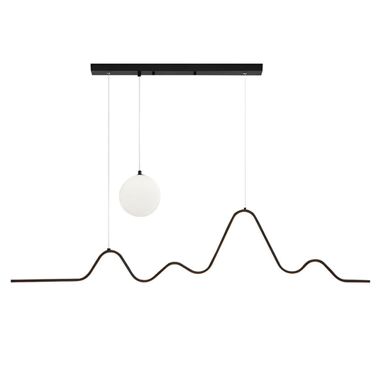 Lampada Led Lhj033-cp Black