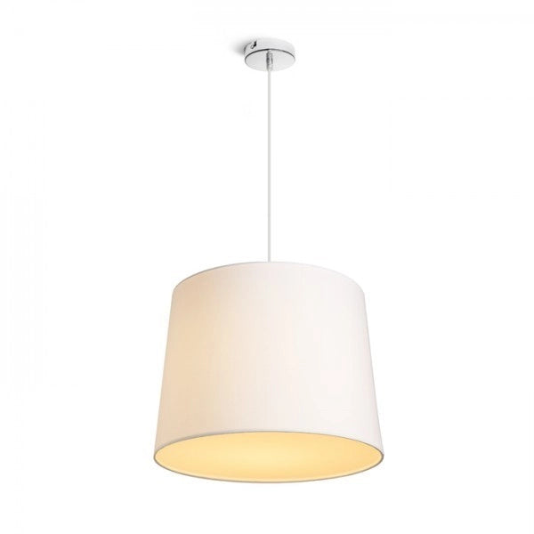 Paralume ASPRO 40/30 paralume Policotone bianco /PVC bianco max. 23W