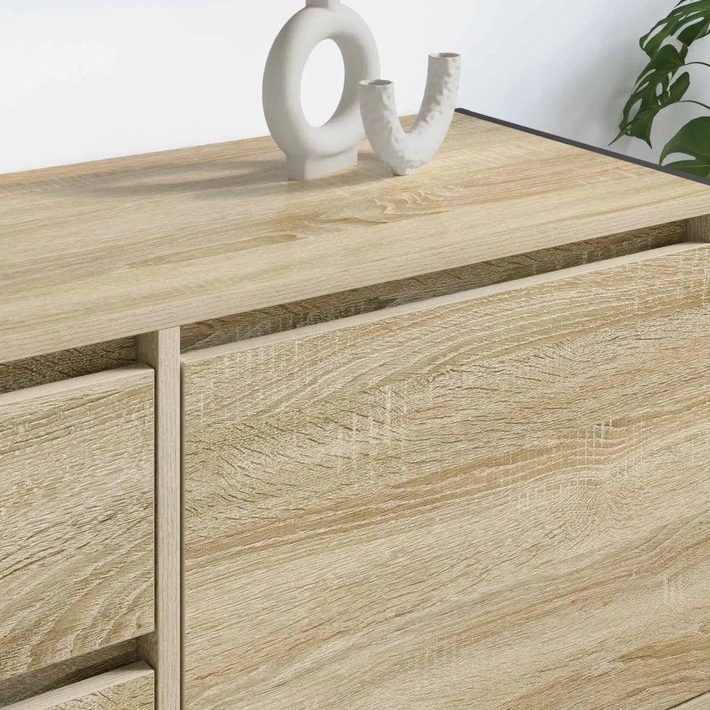 Mobile TV Sonoma 100 x 36 x 49.5 cm Legno multistrato 886619