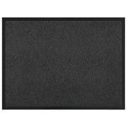Zerbino | Tappetino Antracite 60 x 40 x 1.2 cm Tessuto Teddy
