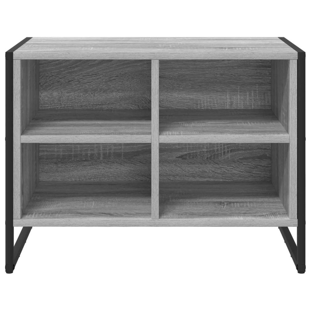 Mobile per scarpe Grigio Sonoma 60 x 35 x 44 cm