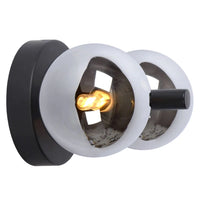 Lampada Da Parete APP1162-2W Black