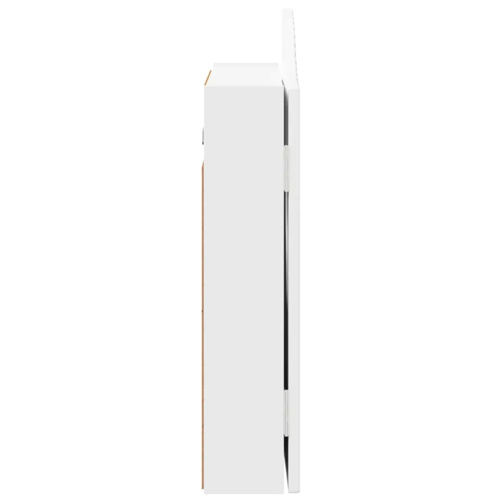 Armadio per Dartboard Bianco 56 x 12 x 63 cm 8006651