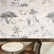 Carta da Parati Safari Carta Vegana 250x200cm 5,5mq 
