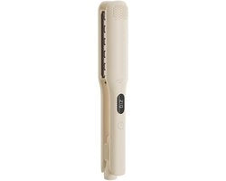 Stilettang per ceramica per volume - Haarvolumizzatore e stilettang con regolazione di temperatura e spegnimento automatico per volume a lungo termine in capelli medio o fine