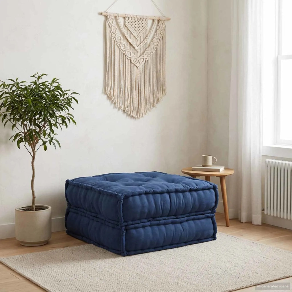 Unit¨¤ di Divano Modulare Indaco 70 x 70 x 36 cm Tessuto CFW7073000
