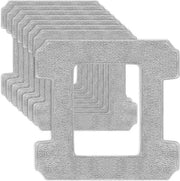 Set di 8 spazzole di pulizia riutilizzabili per robot per la pulizia delle finestre - Asciugamani a microfibra per Ecovacs W2 PRO / W2 Pro Omni / W2 Omni