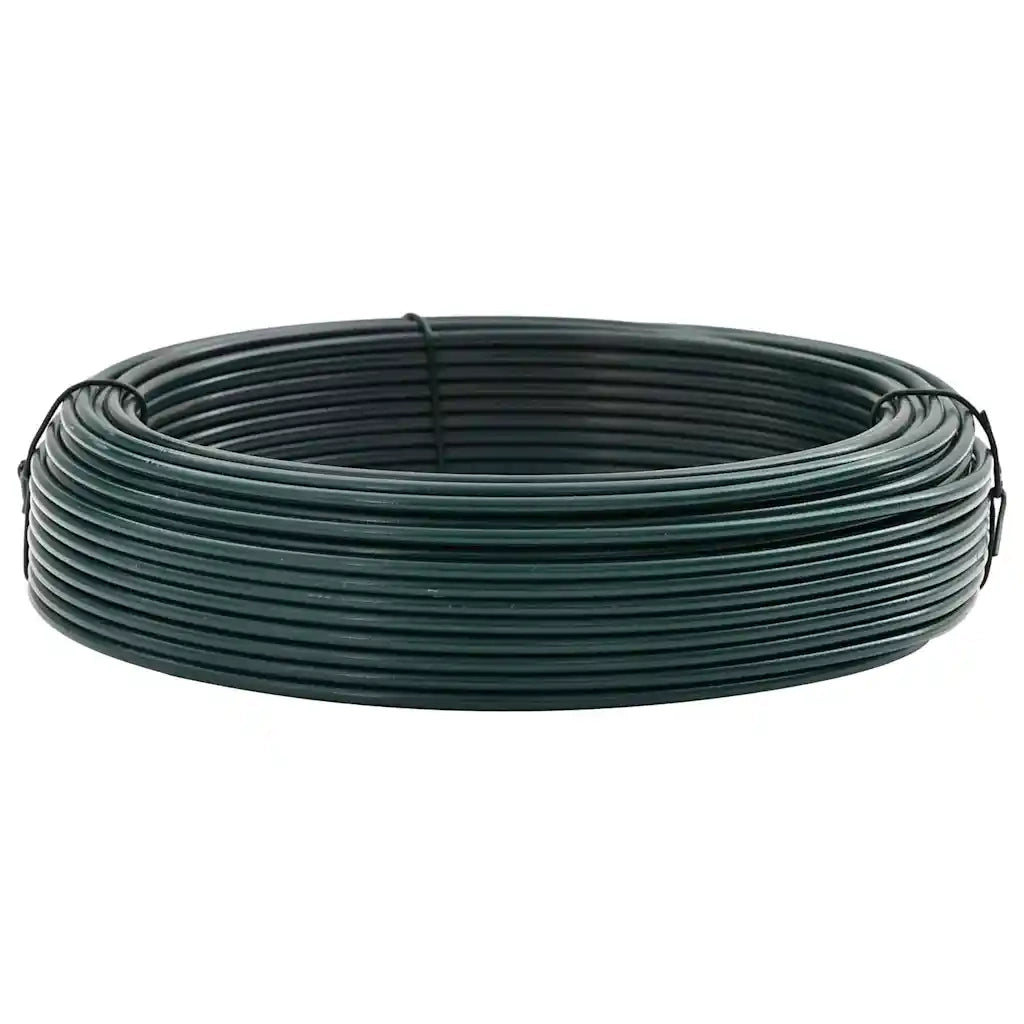 Filo di recinzione Verde 25 m PVC CFW2563848