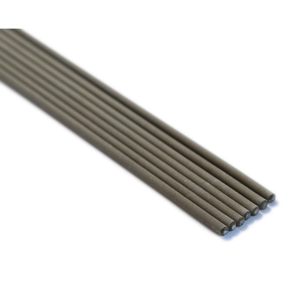 Trade Shop - Set 10 Pezzi Elettrodi Saldatura Acciaio Inossidabile Inox 2.5x300mm Saldare -