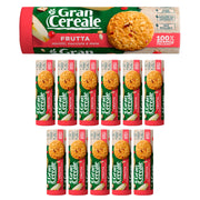 Barilla gran cereale biscotto croccante alla frutta 12 confezioni da 250 grammi