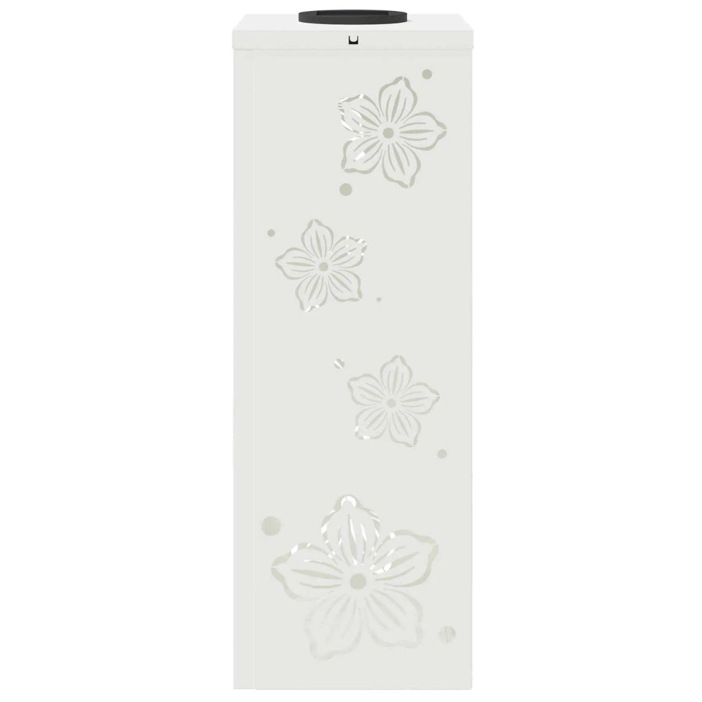 Faro LED solare per sentieri 2 pz Bianco CFW5232558