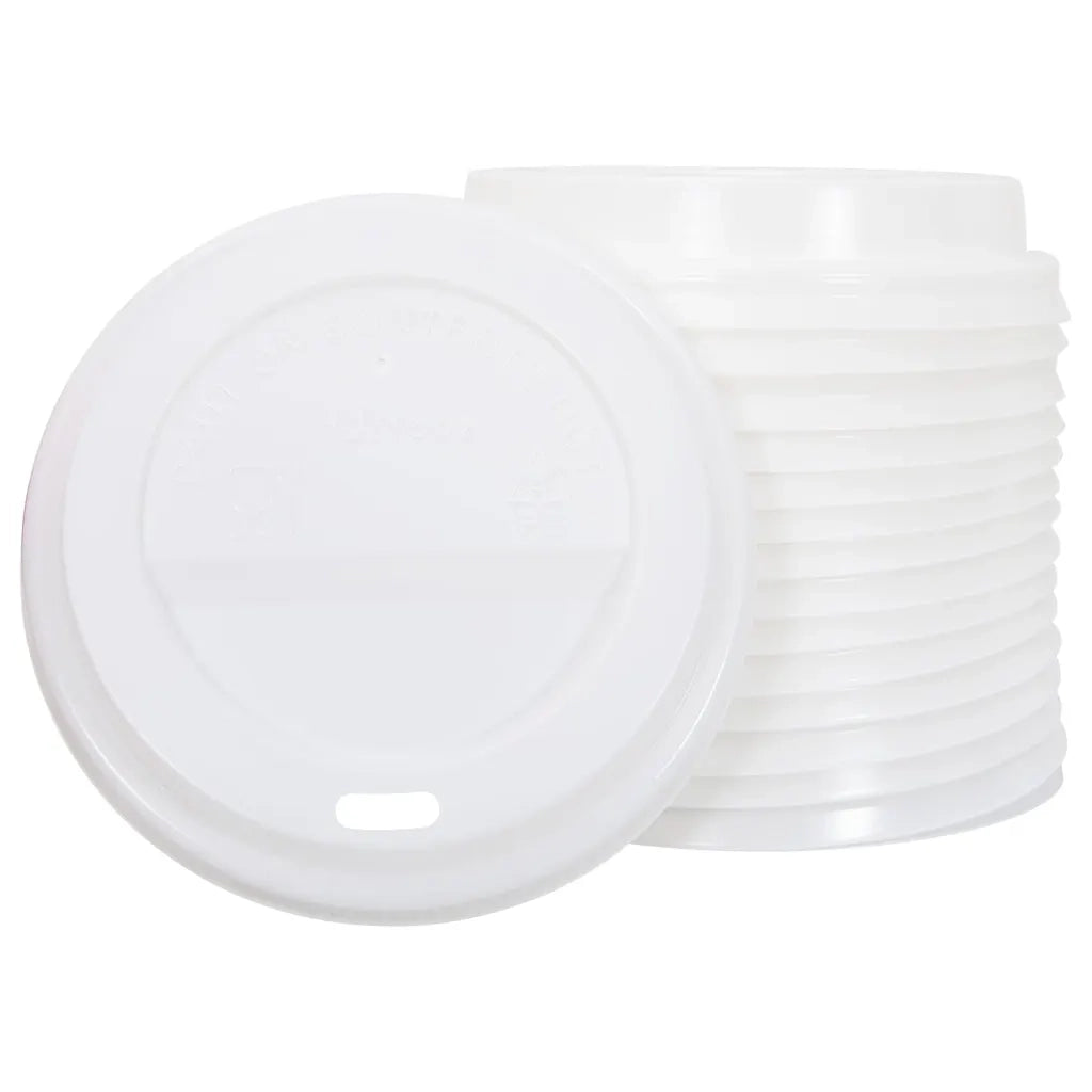 vidaXL Coperchi Tazze da Caffè Carta Ø90 mm 12oz/16oz 1000 pz Plastica