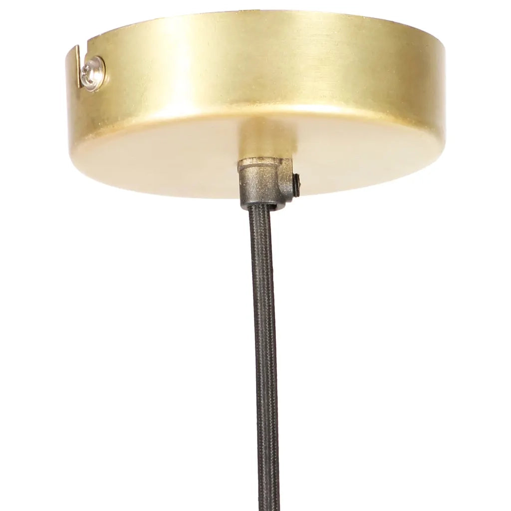 Lampada a Sospensione Industriale 25 W Ottone Rotonda 19 cm E27 CFW8379515