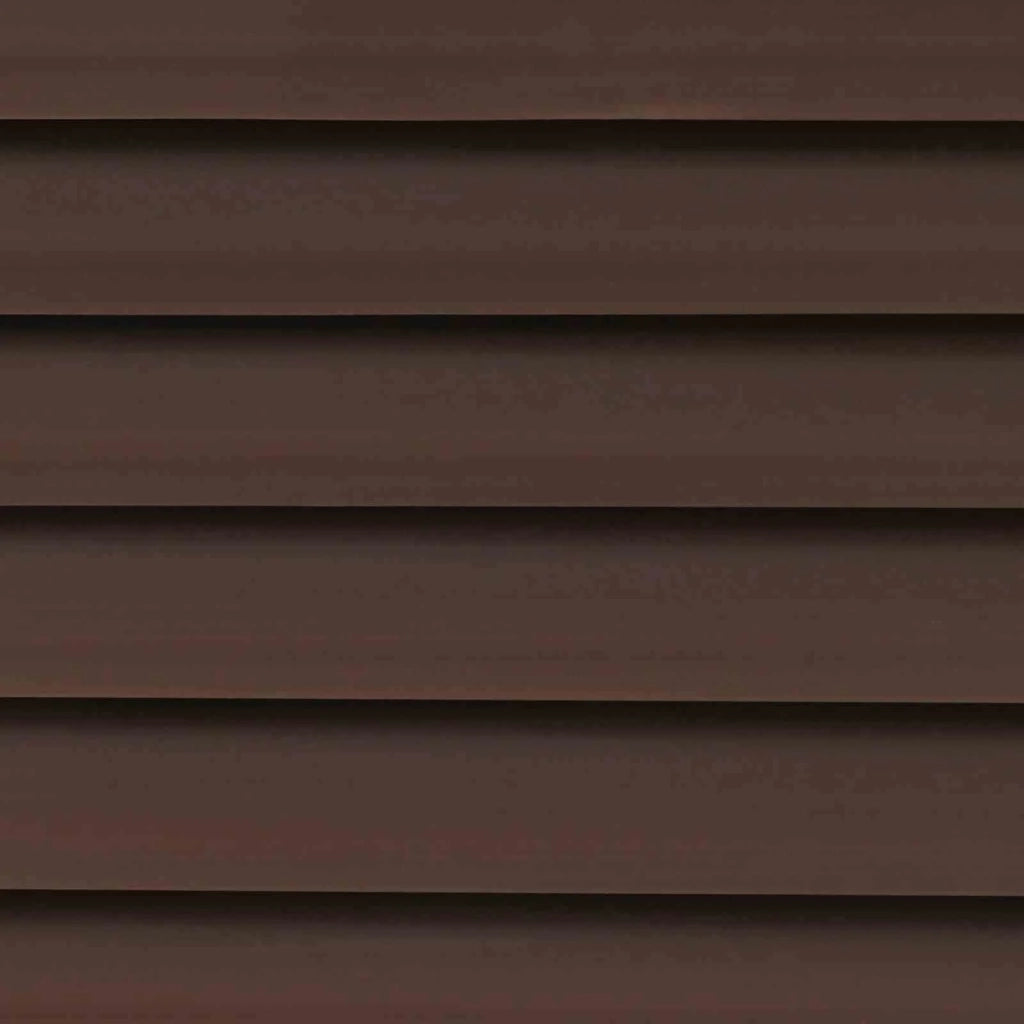 Tenda Veneziana Marrone Scuro con Motivo 213 x 40 cm PVC 42003797