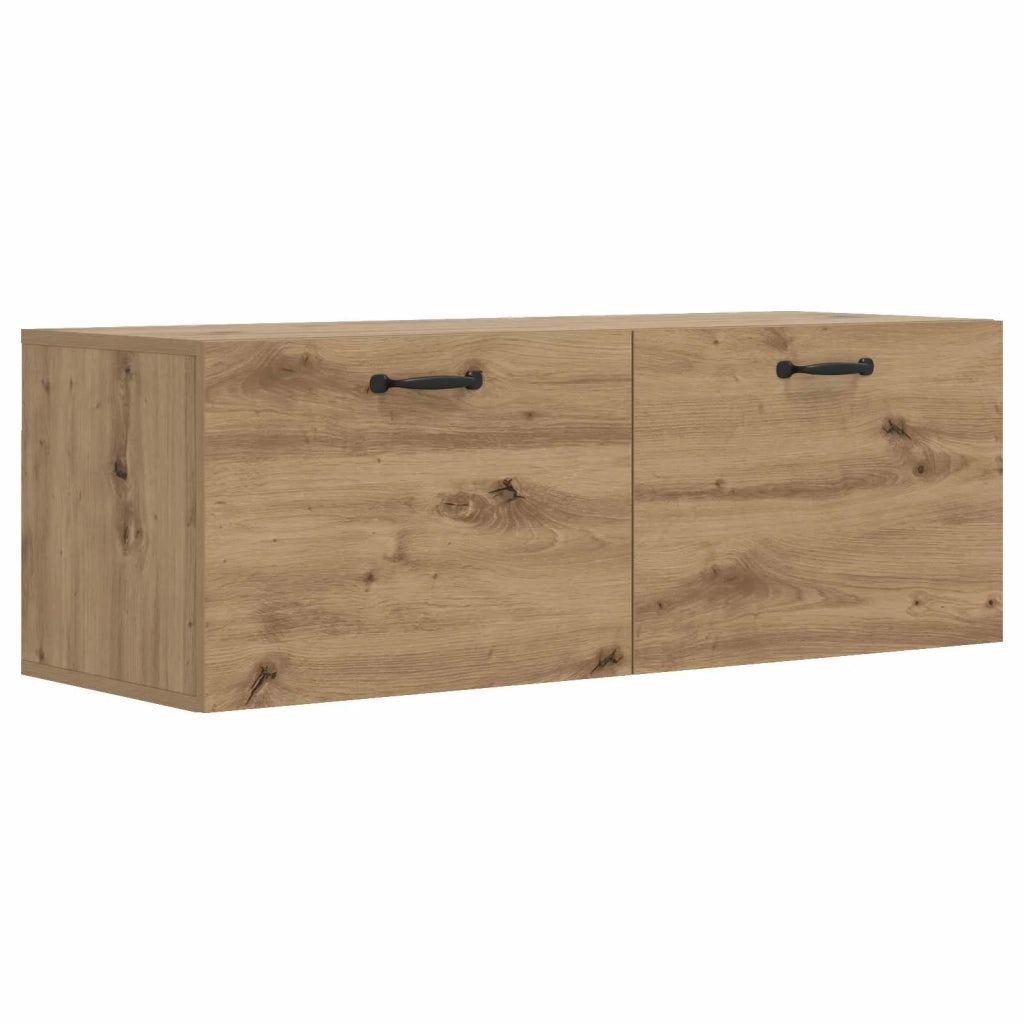 Armadietto a muro Rovere artigianale 100 x 36,5 x 35 cm 8009834