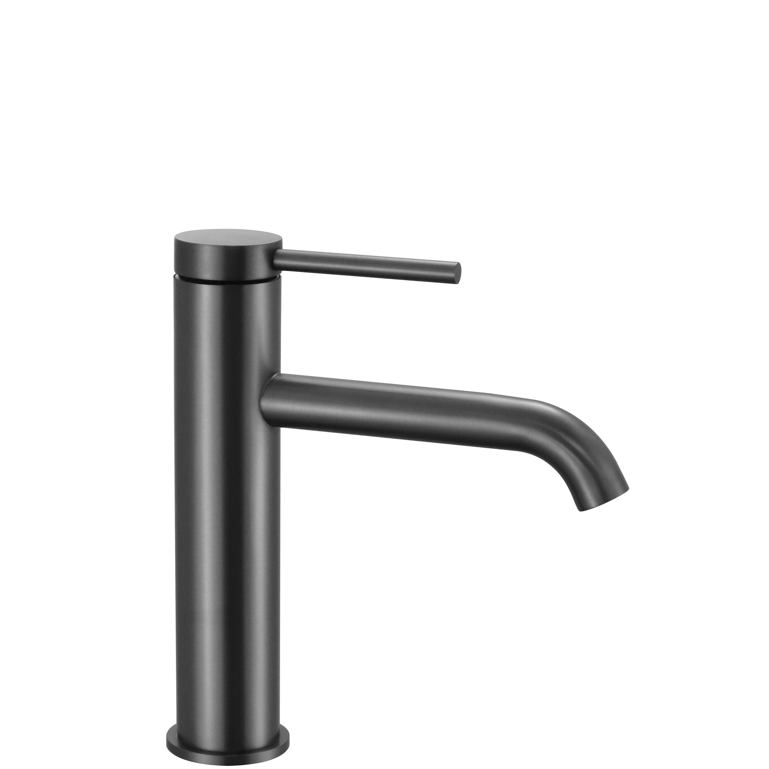 Rubinetto Da Lavabo Rea Clif Titanium