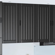 Pannello lavastoviglie Lucca Nero 50 x 31 x 100 cm 885126
