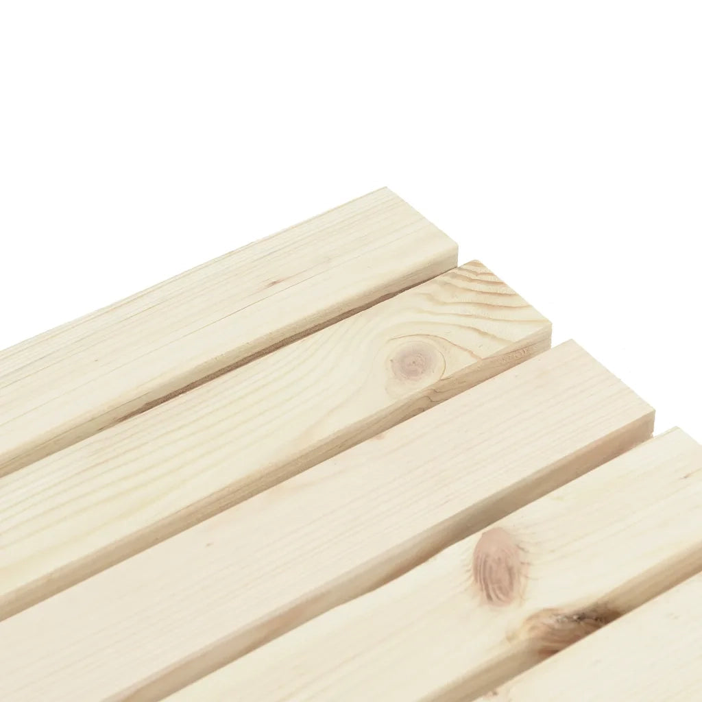 Salotto da Giardino-Set Salotto da Giardino 2 pz in Legno Massello di Abete 772364