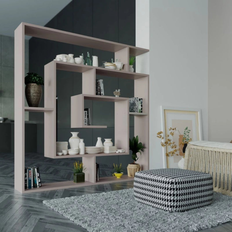 Libreria Labirent colore light mocha