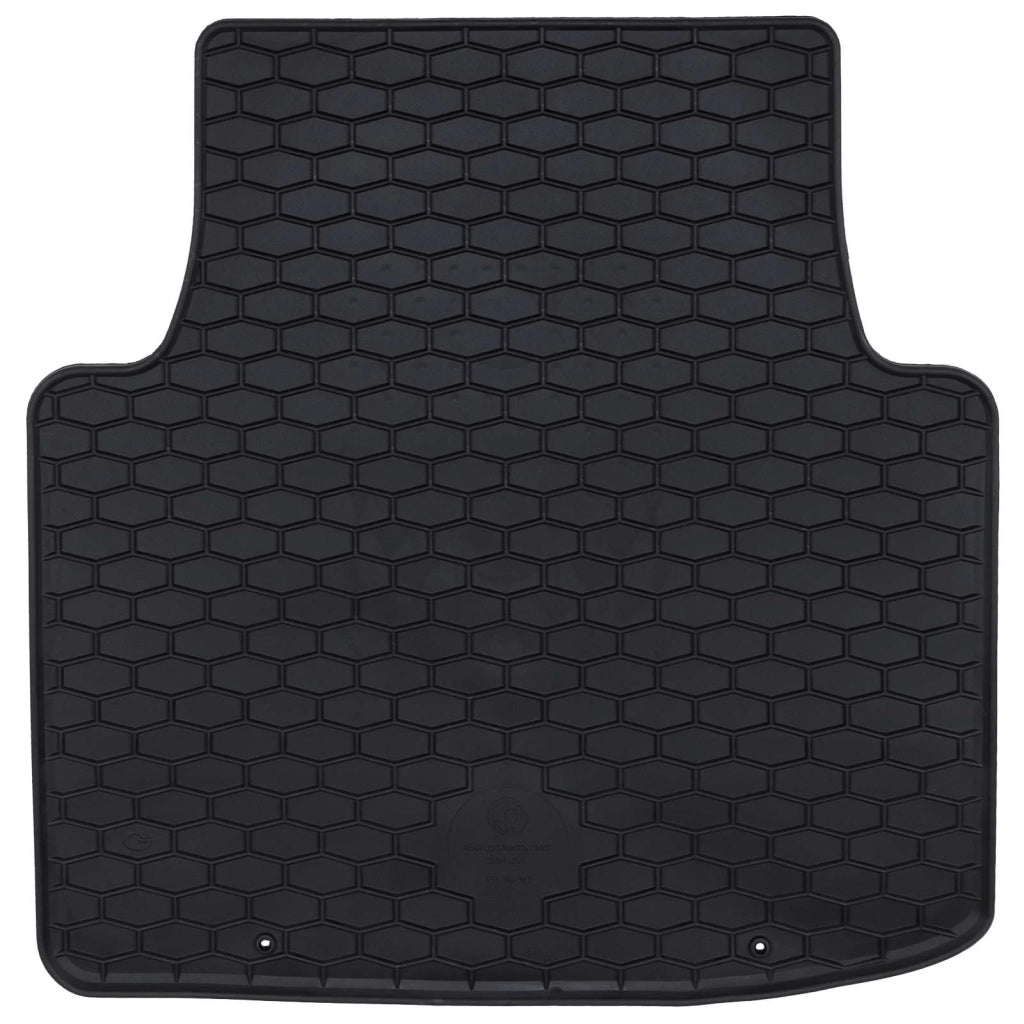Tappetino per Auto 4 pz Nero Gomma CFW7171193
