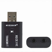 Trade Shop - Adattatore Bluetooth Usb Audio Segnale Ricevente-trasmittente Wireless Ad-bt004 -