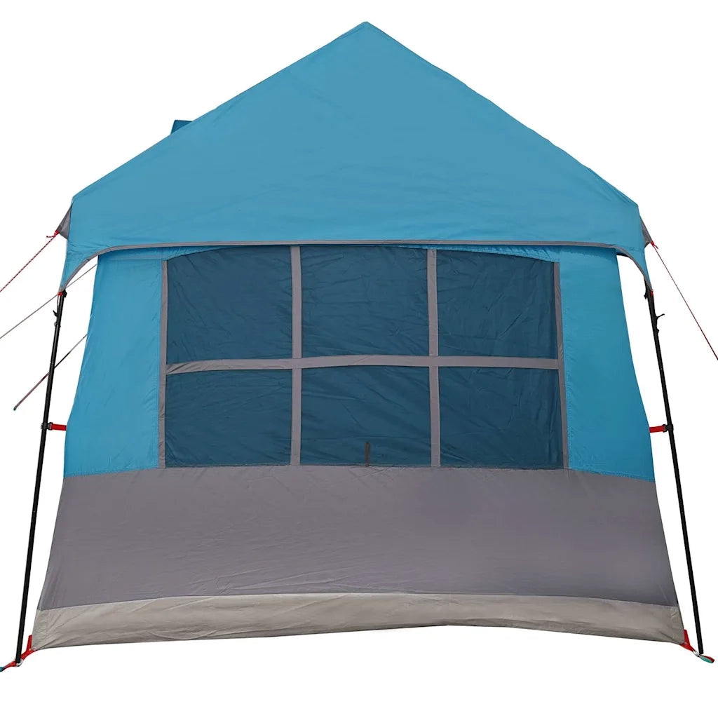 Tenda Familiare con tetto Blu e Grigio 622 x 295 x 238 cm 4100701