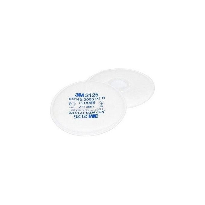 3M 2125 Filtro per particolato 2 pz