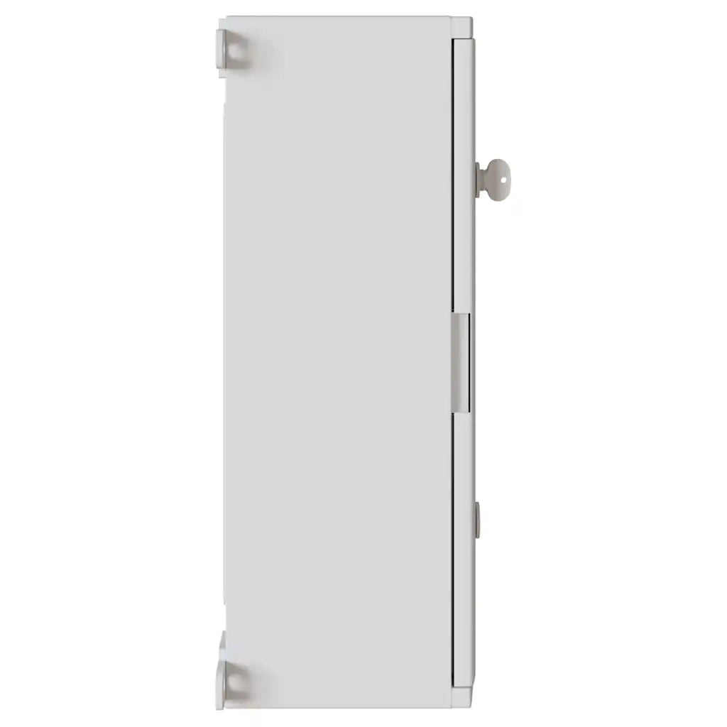 Armadio di Controllo Grigio 57 x 23 x 60 cm Plastica ABS 4106503