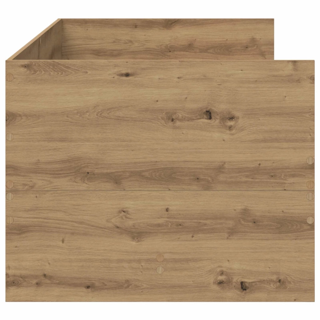 Telaio del letto con storage Rovere Artigianale 80 x 200 cm 3429636