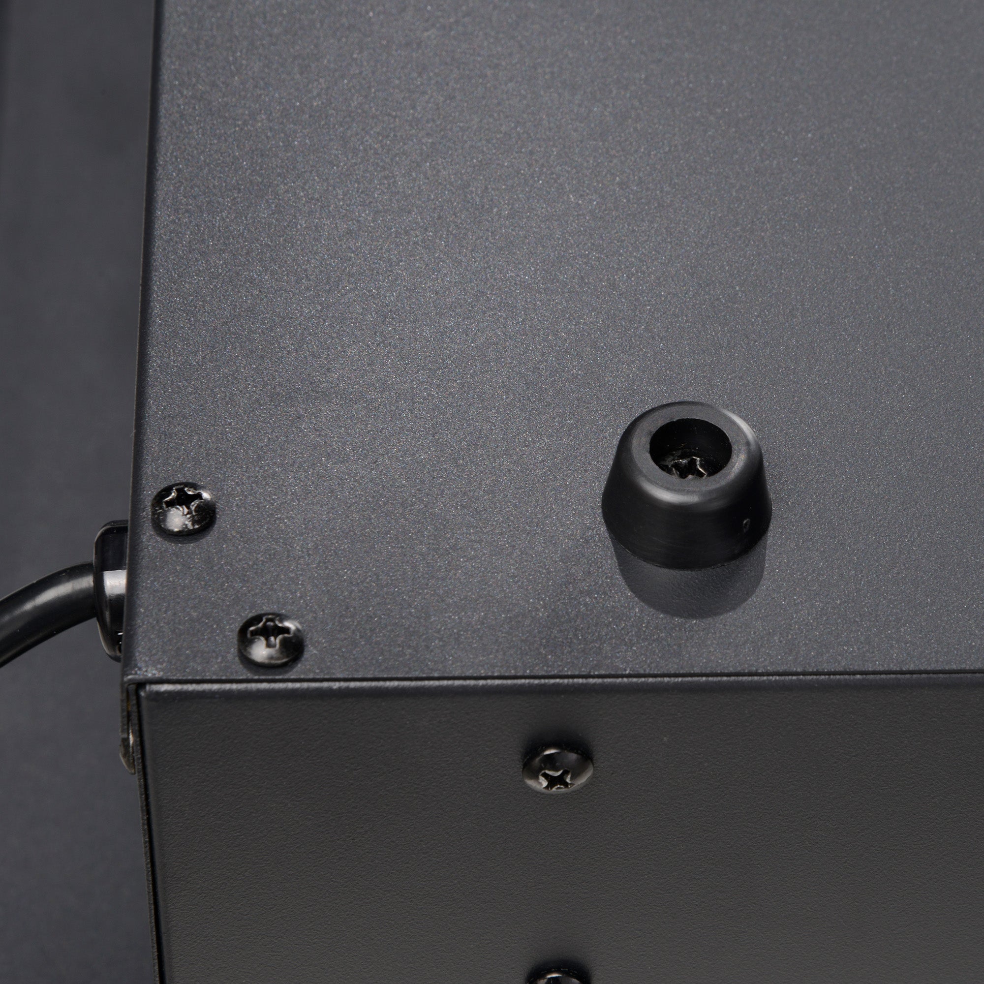 Camino Elettrico da Parete 1800W con Telecomando e Display LCD 152,4x15,8x45 cm Nero